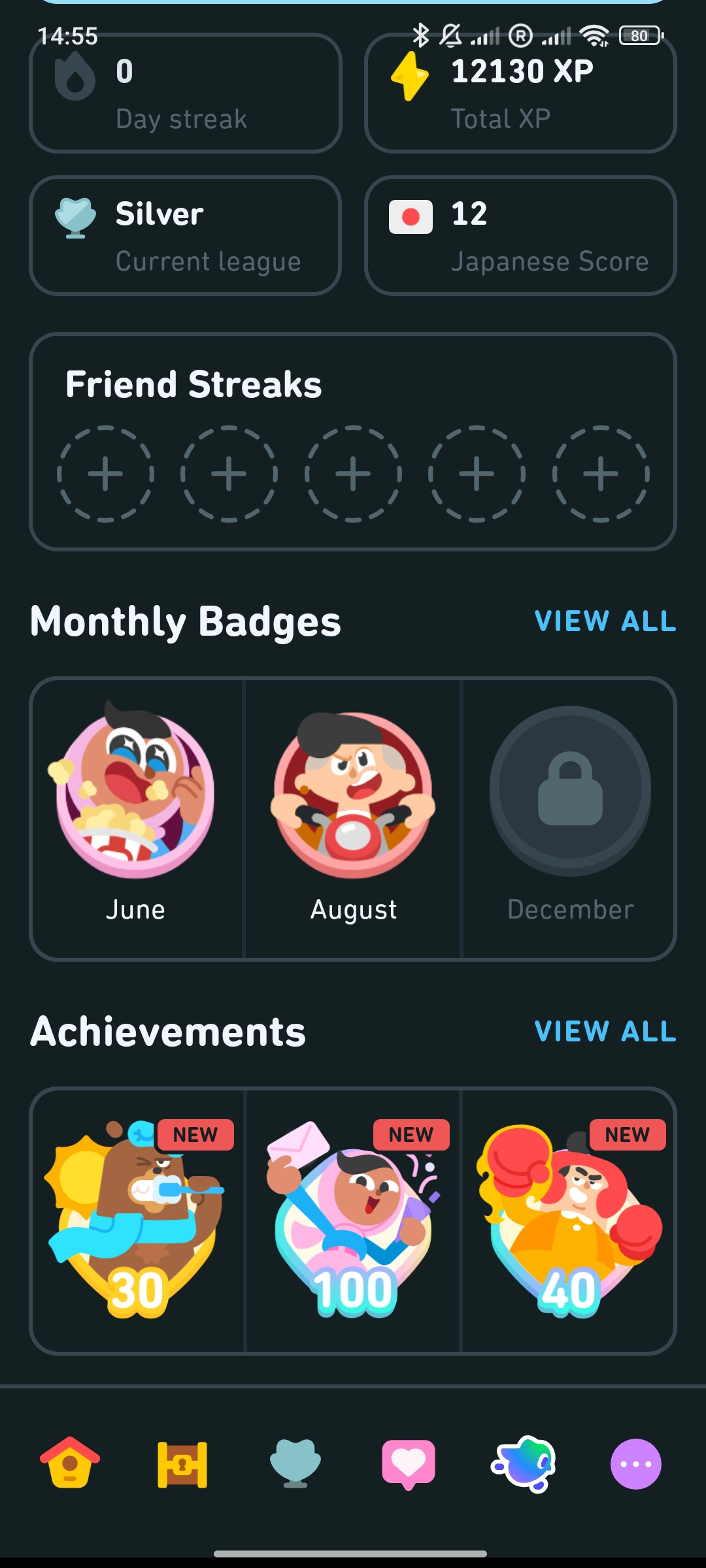 Duolingo Challenge Badge